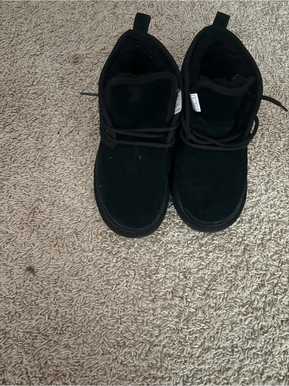 UGG Men's Black Chukka Boots